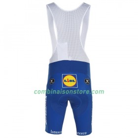 Cuissard à Bretelles 2020 Deceuninck-Quick-Step N001 